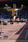 Mens long jump, 2019 Muller British Championships, Alexander Stadium, Birmingham. Photo: David T. Hewitson/Sports for All Pics